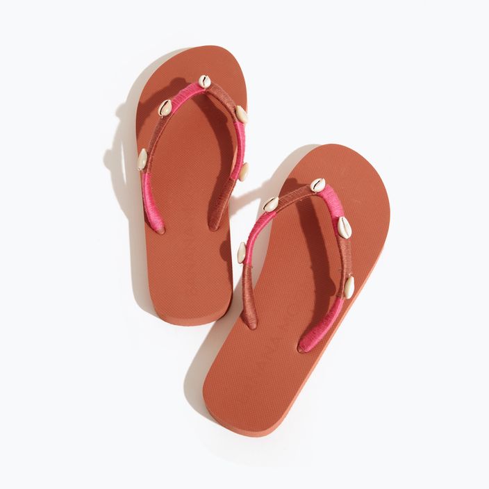 Női Banana Moon Nilulu Seaside flip flops acajou Női Banana Moon Nilulu Seaside flip flops acajou 8