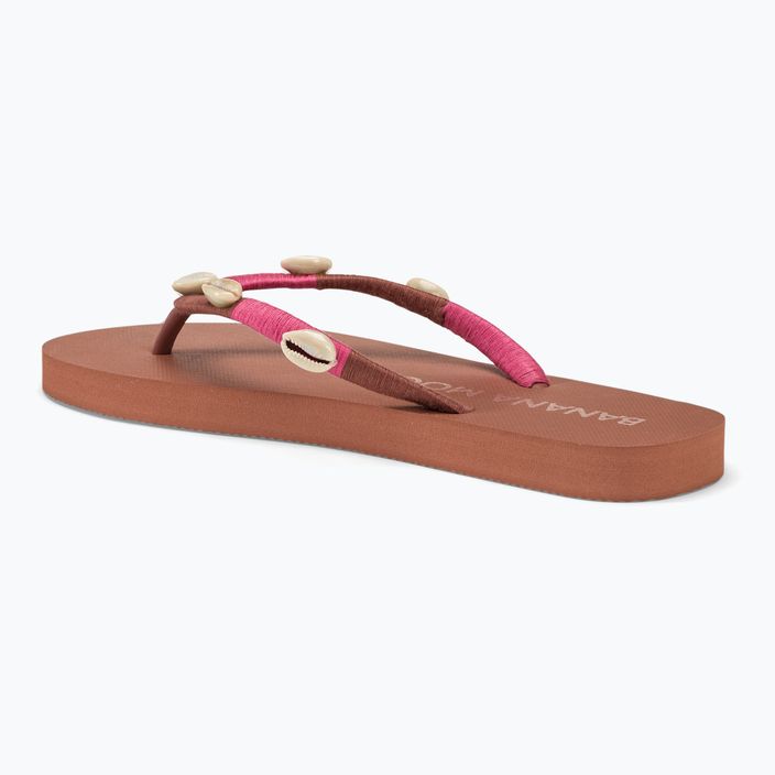 Női Banana Moon Nilulu Seaside flip flops acajou Női Banana Moon Nilulu Seaside flip flops acajou 3