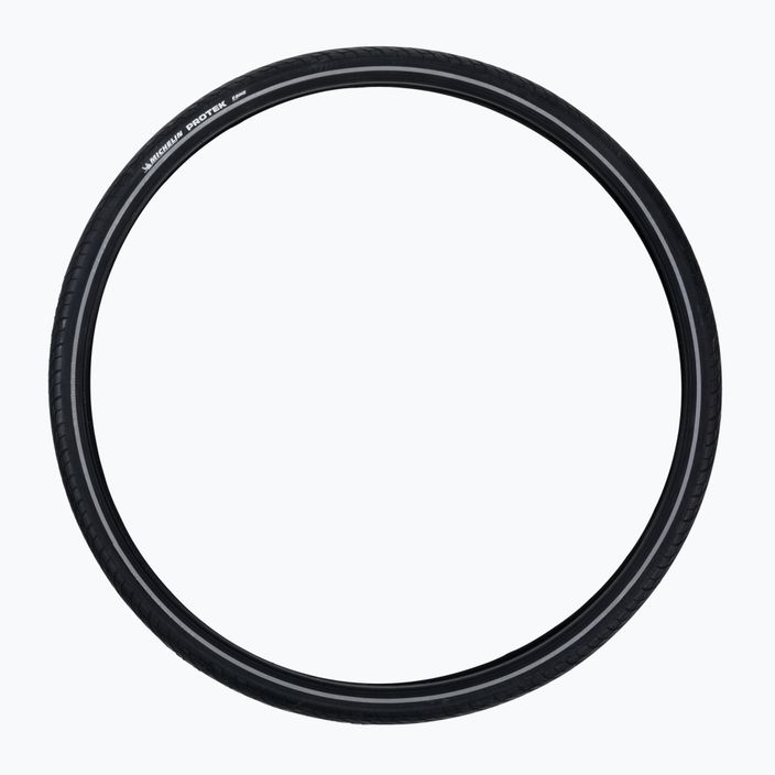 Michelin Protek Wire Access Line kerékpár gumiabroncs 700x35C vezeték fekete 00082248 2