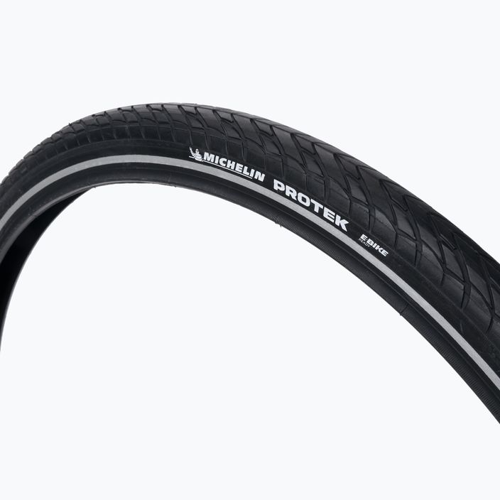 Michelin Protek Wire Access Line kerékpár gumiabroncs 700x35C vezeték fekete 00082248 3