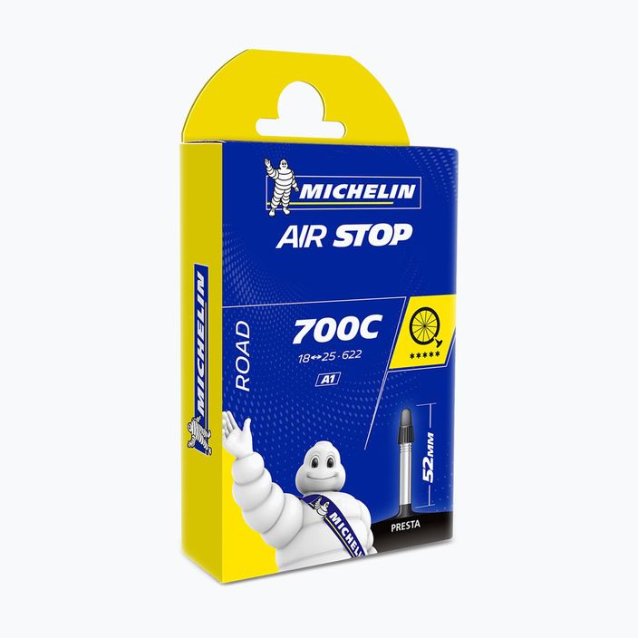 Michelin Air Stop Gal-FV 52mm kerékpár belső cső 075096 fekete 00082279 3