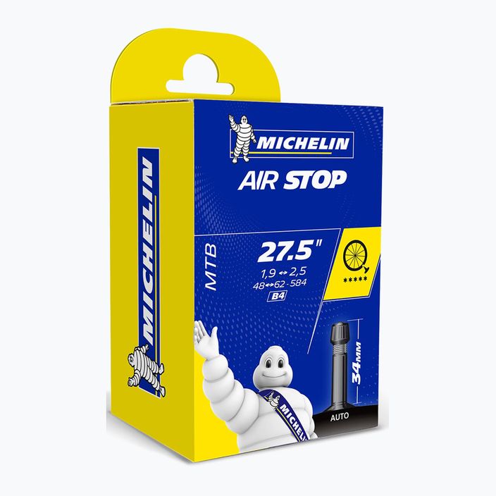 Michelin Air Stop Auto-SV kerékpár belső cső 085565 00082286 3