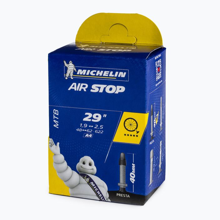 Michelin Air Stop Gal-Fv 40mm kerékpár belső cső 102185 fekete 00082284 2