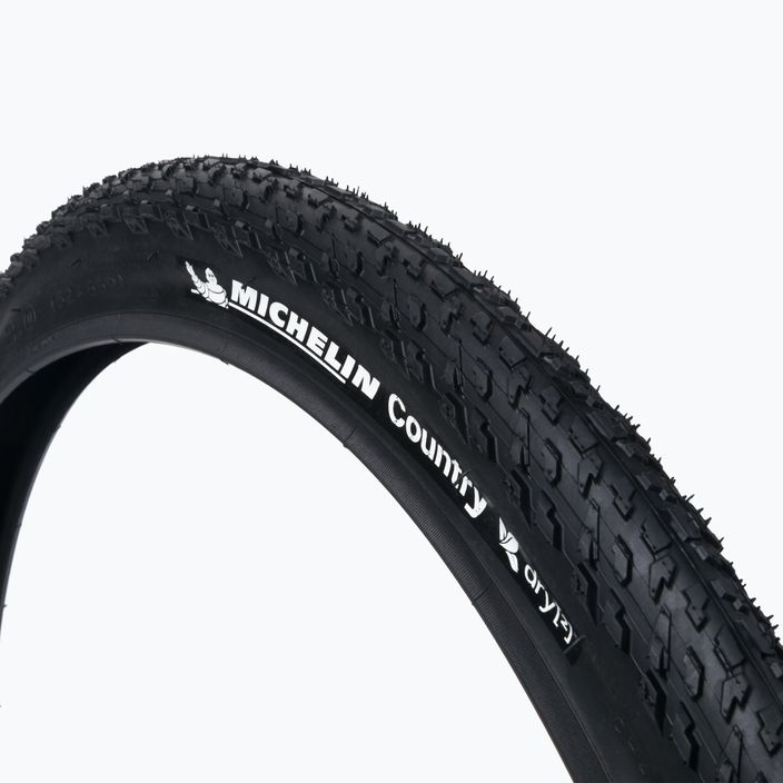 Michelin Country Drt2 NR Wire Access Line kerékpár gumiabroncs 119831 drót fekete 00082227 3