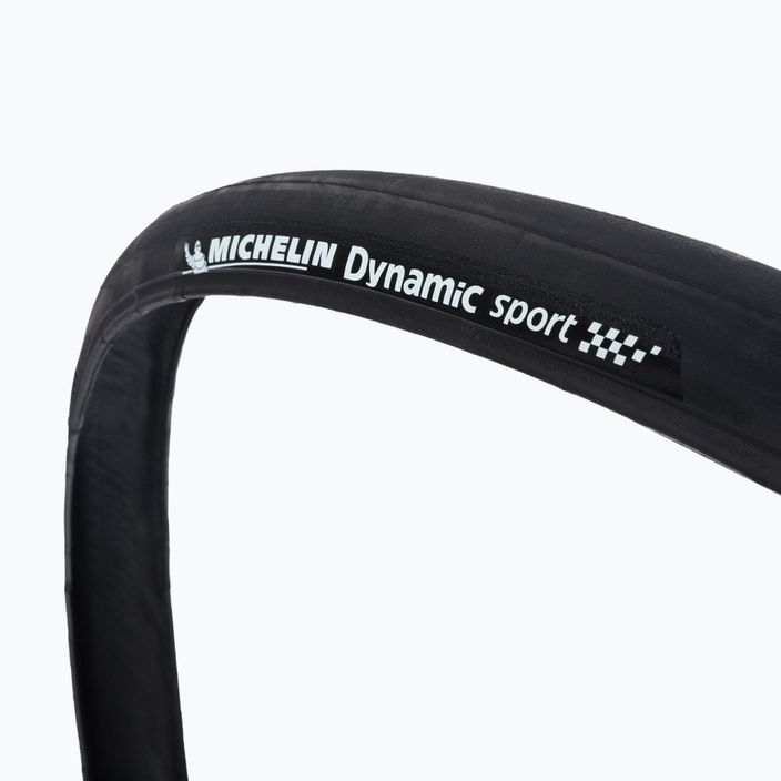 Michelin Dynamic Sport Black Ts Kevlar Access Line 154572 700x25C gördülő fekete gumiabroncs 00082158 3