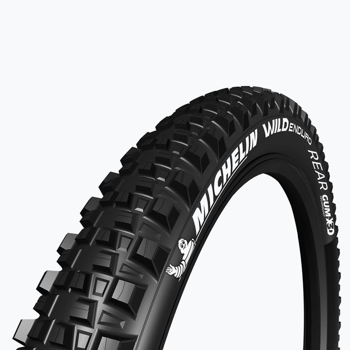 Pirelli Wild Enduro Rear Gum-X3D kerékpár gumiabroncs fekete 00082198