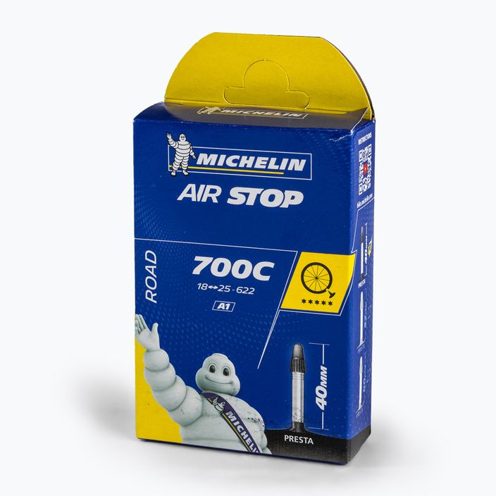 Michelin Air Stop Gal-Fv 40mm kerékpár belső cső 229650 fekete 00082278 2