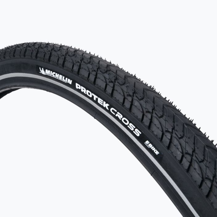 Michelin Protek Cross Br Wire Access Line 745002 drótkerékpár gumiabroncs fekete 00082257 3