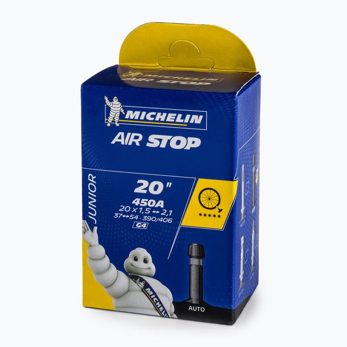 Michelin Air Stop AV 34mm kerékpár belső cső fekete 819653 2