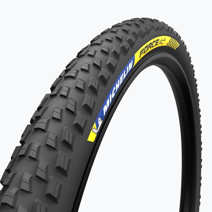 Michelin Force Xc2 Ts Tlr Kevlar Kevlar Racing Line kerékpár gumiabroncs fekete 819814