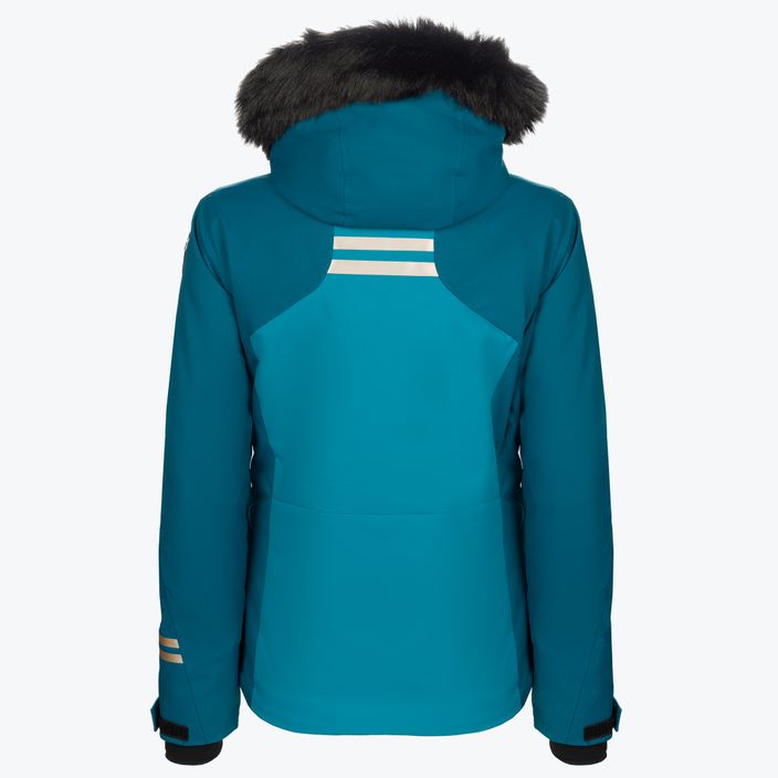 Női sí kabát Rossignol W Ski duck blue 9
