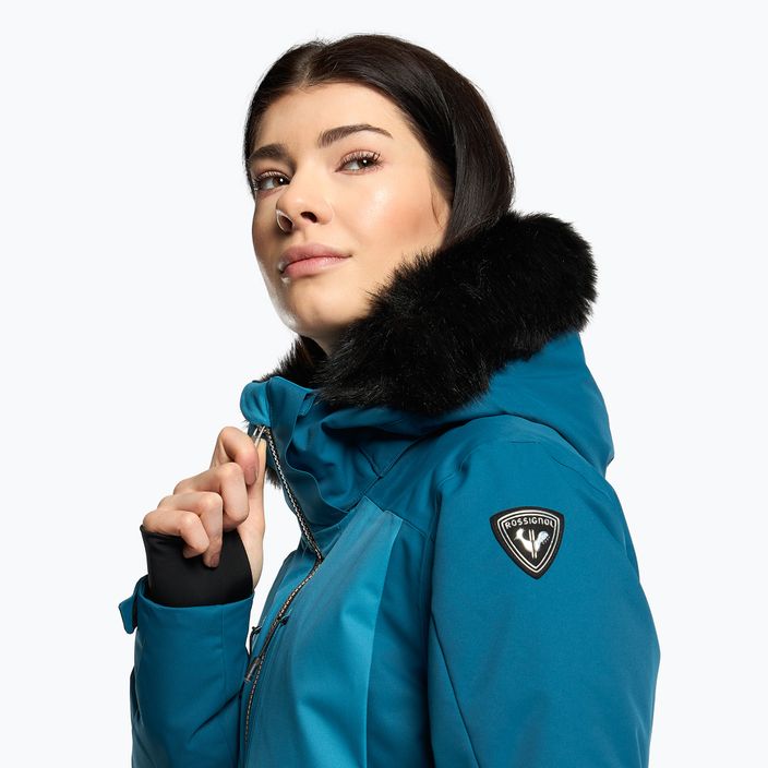 Női sí kabát Rossignol W Ski duck blue 5