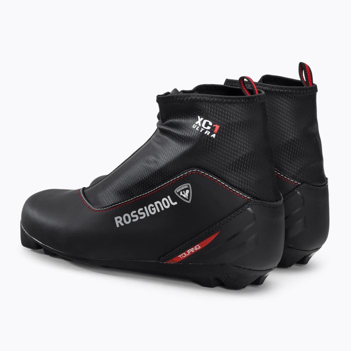 Férfi sífutócipő Rossignol X-1 Ultra black 3