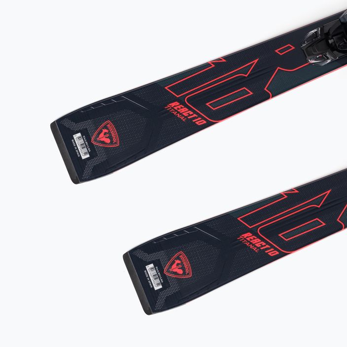 Downhill síléc Rossignol REACT 10 TI fekete +NX12 RRJ02LM RRJ02LM 9