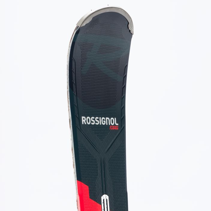 Downhill síléc Rossignol REACT 8 HP fekete +NX12 RRJ01LK RRJ01LK 8