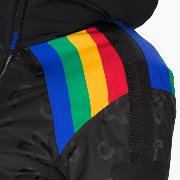 Női sí kabát Rossignol W Rainbow black 13