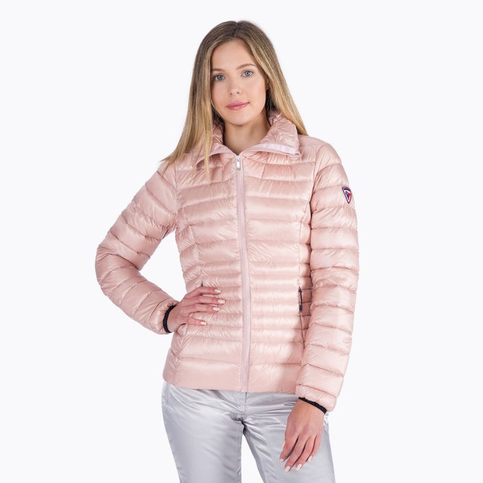 Női sí kabát Rossignol W Classic Light powder pink