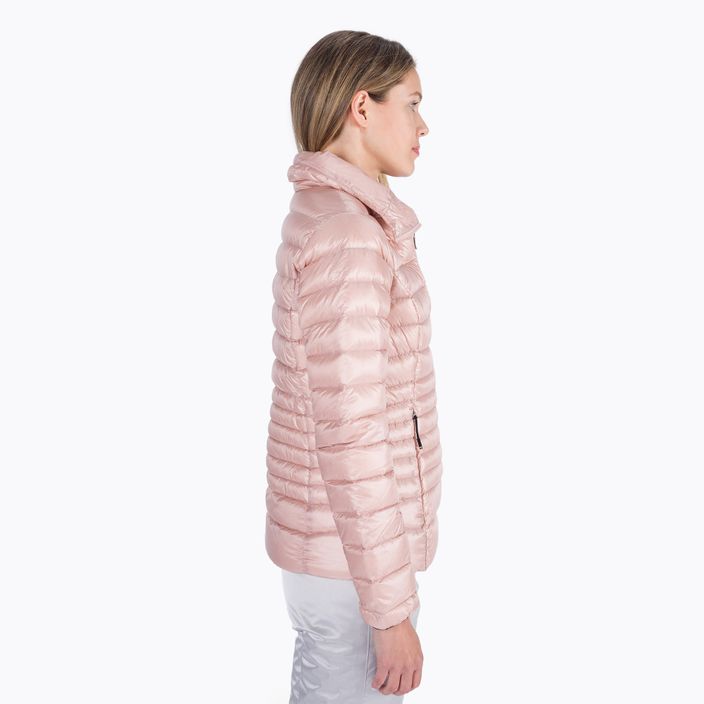 Női sí kabát Rossignol W Classic Light powder pink 2