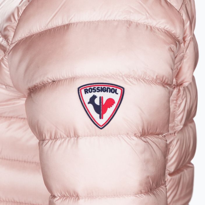 Női sí kabát Rossignol W Classic Light powder pink 10
