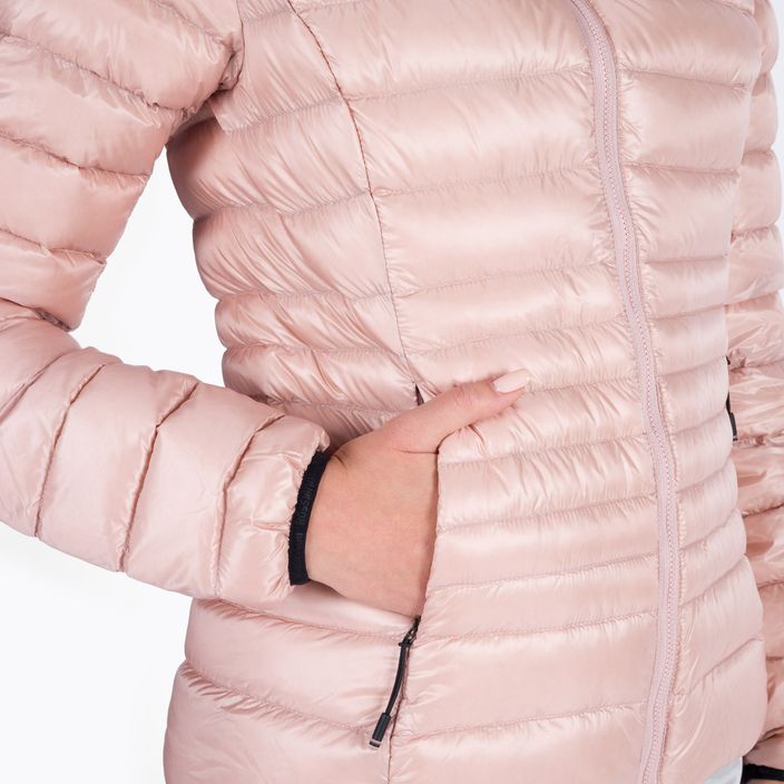 Női sí kabát Rossignol W Classic Light powder pink 6