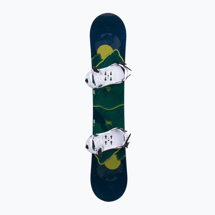 Női snowboard Rossignol Myth + Myth S/M black/green 2