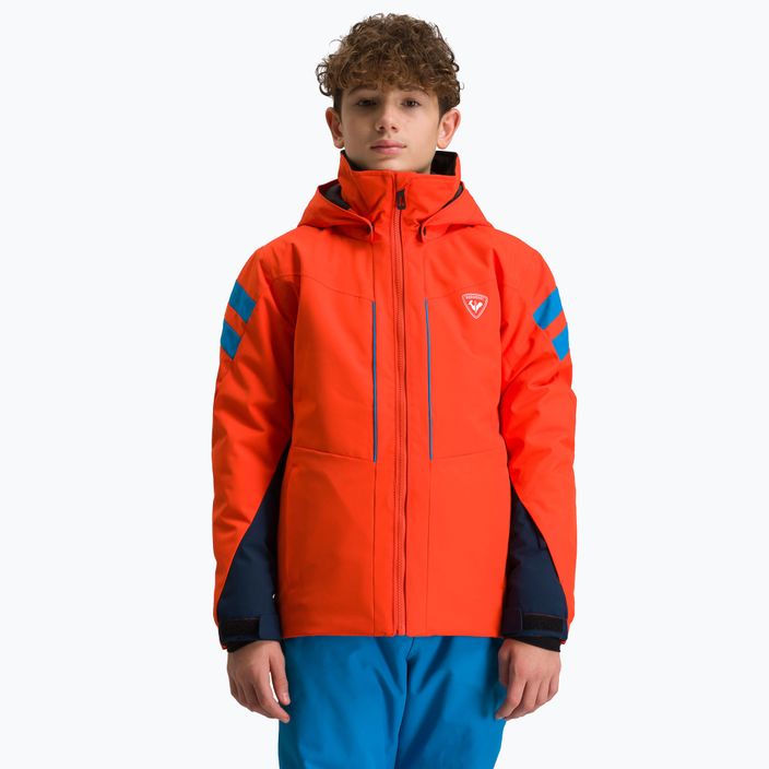 Gyermek sí kabát Rossignol Ski oxy orange 2