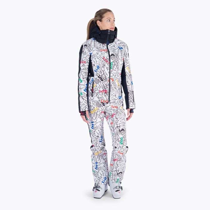 Női sí kabát Rossignol Eco-Logic Ski white 10