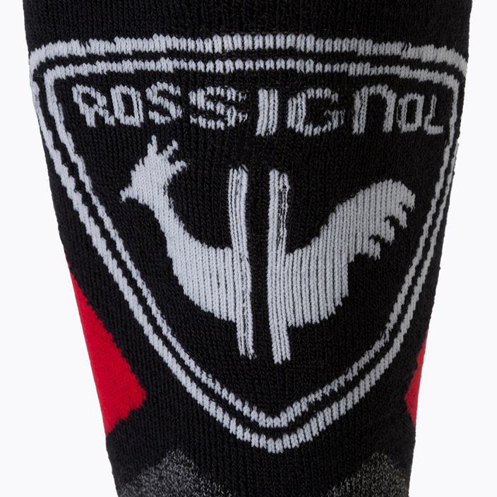 Férfi sí zokni Rossignol L3 Premium Wool red 3