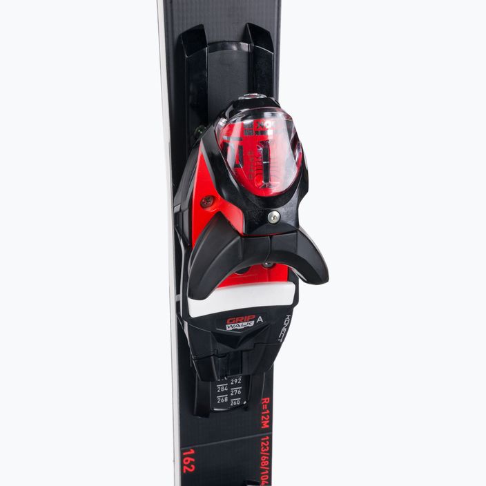 Downhill sílécek Rossignol Hero Elite ST TI K + NX12 red 6
