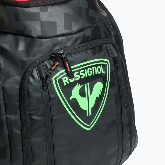 Rossignol Hero fűtés sportcipő hátizsák 230V zöld lámpa 5