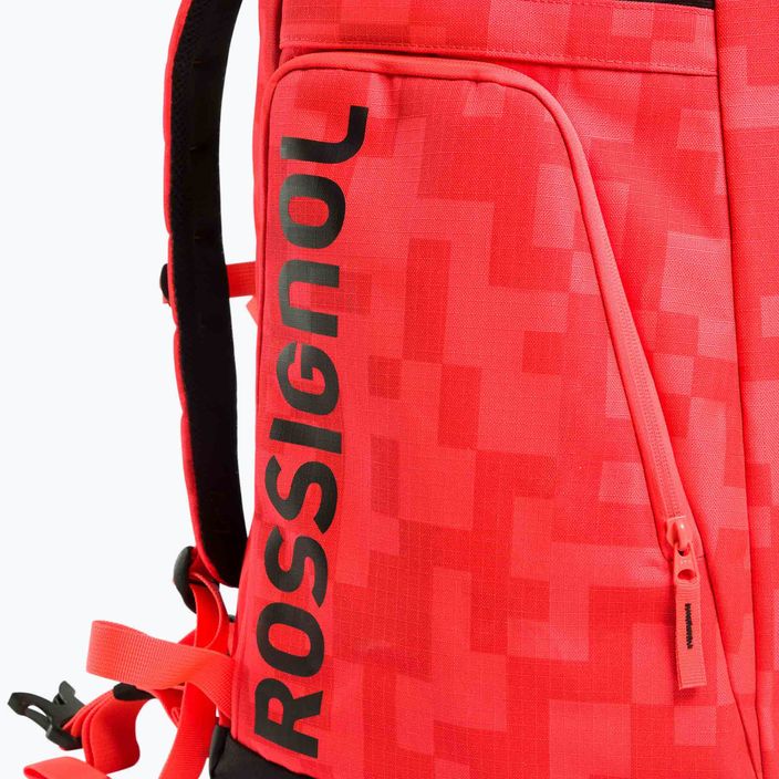Rossignol Hero kis sportolói hátizsák piros/fekete 5