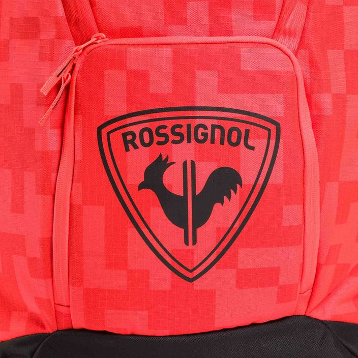 Rossignol Hero kis sportolói hátizsák piros/fekete 7