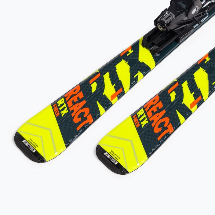 Downhill sílécek Rossignol React RTX + Xpress 10 GW yellow/black 9
