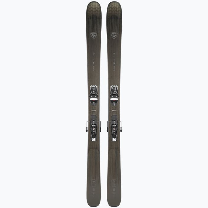 Downhill sílécek Rossignol Sender 104 TI + SPX12 Metrix grey 10