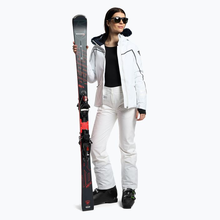 Női sí kabát Rossignol Ski white 2