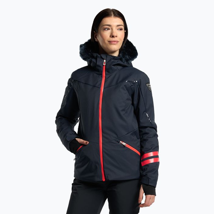 Női sí kabát Rossignol Ski navy