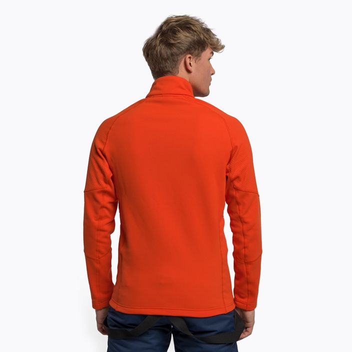 Férfi sí pulóver Rossignol Classique Clim orange 4