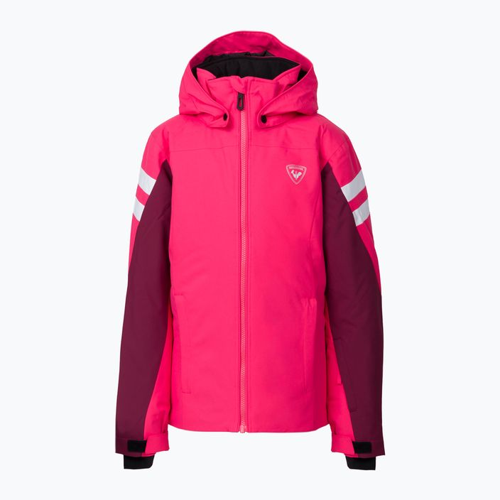 Gyermek sí kabát Rossignol Ski pink 3