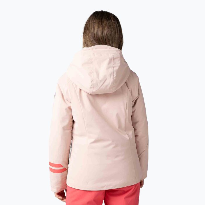 Gyermek sí kabát Rossignol Fonction pink 2