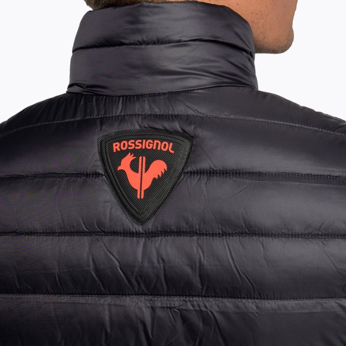 Férfi ujjatlan sí kabát Rossignol Hero Logo Vest black 5
