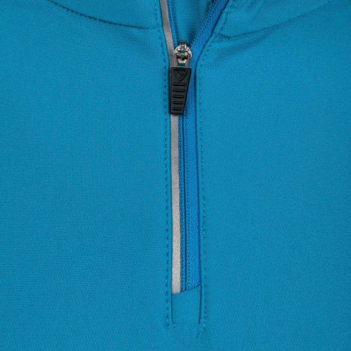 Férfi termikus pulóver Rossignol Classique 1/2 Zip blue 6