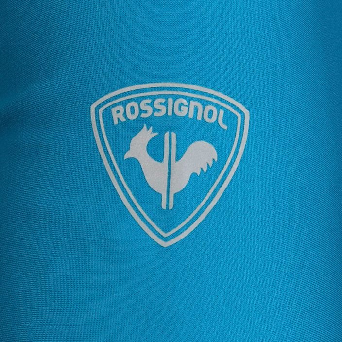 Férfi termikus pulóver Rossignol Classique 1/2 Zip blue 7