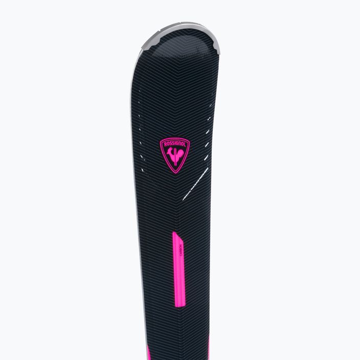 Női lesiklás sílécek Rossignol Nova 2S + Xpress W 10 GW black/pink 8