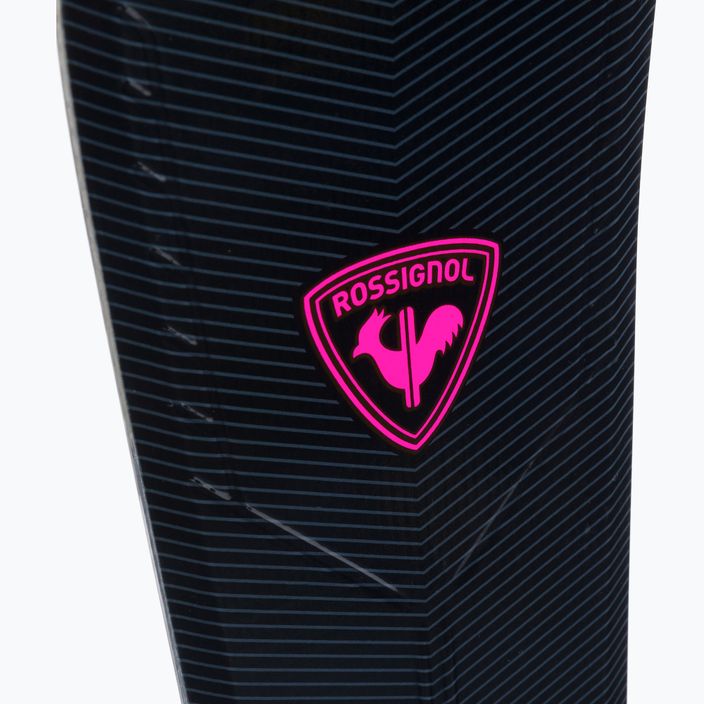 Női lesiklás sílécek Rossignol Nova 2S + Xpress W 10 GW black/pink 9