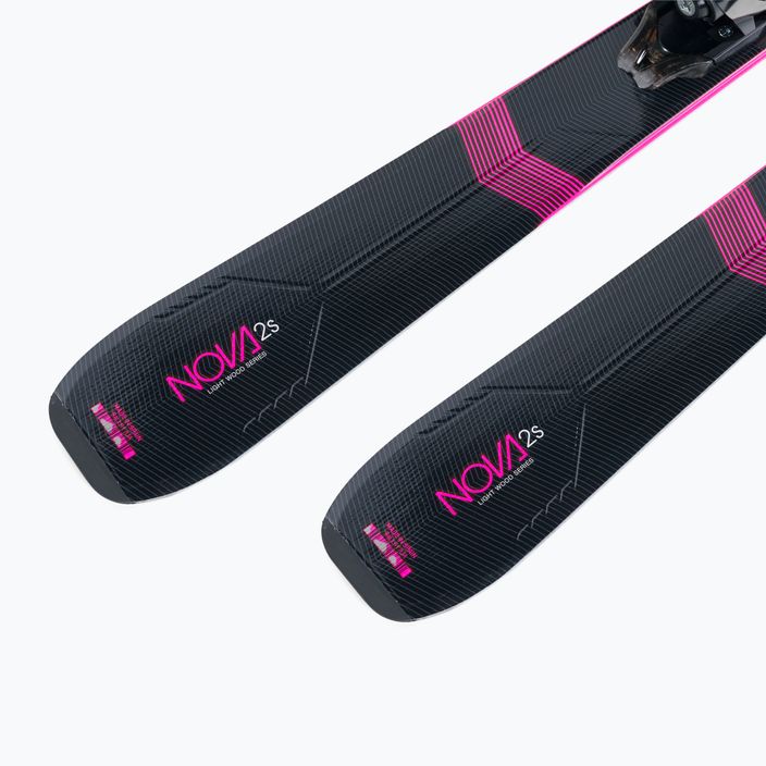 Női lesiklás sílécek Rossignol Nova 2S + Xpress W 10 GW black/pink 10