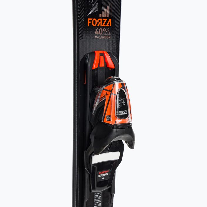 Férfi lesiklás Rossignol Forza 40 V-CA kiskereskedelem + XP11 4