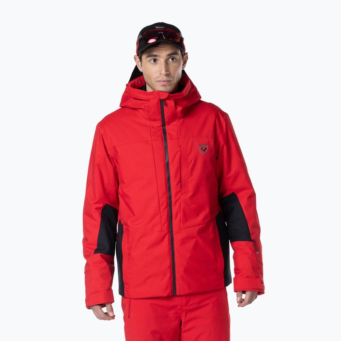 Rossignol All Speed sport piros férfi sí kabát