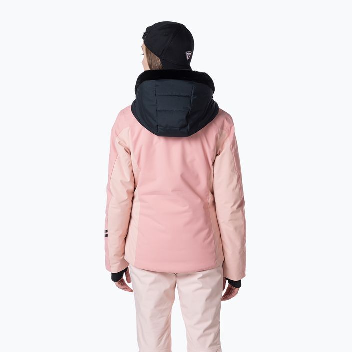 Rossignol Controle cooper rózsaszín női sí kabát 2