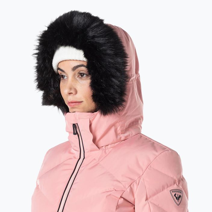 Rossignol Staci női sí kabát cooper rózsaszín 5