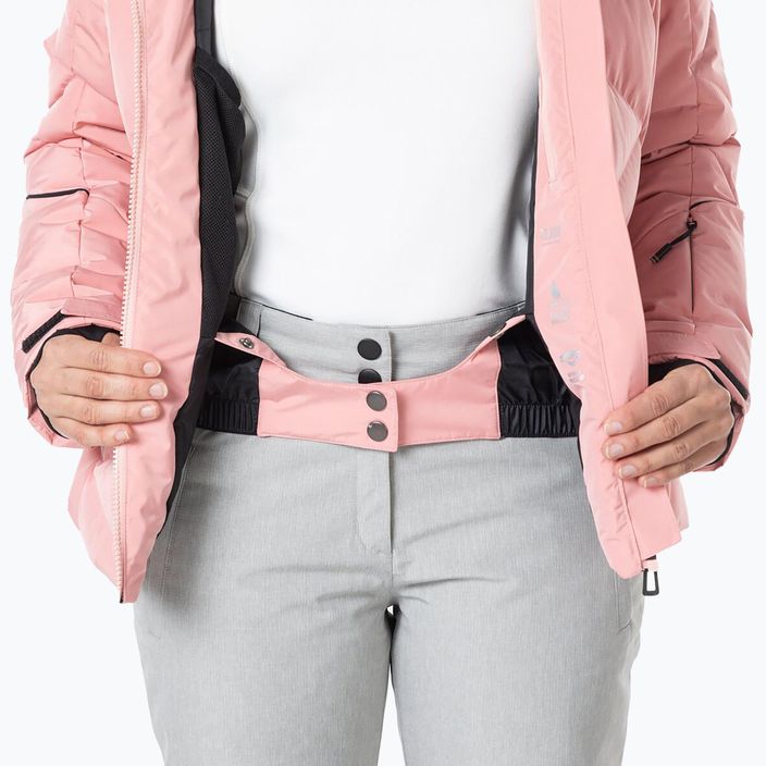 Rossignol Staci női sí kabát cooper rózsaszín 11